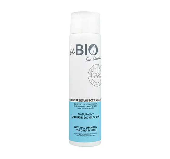 Bebio Natural Shampoo for Oily Hair 300ml