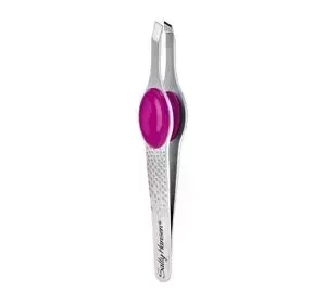 SALLY HANSEN COMFORT GRIP SLANT TIP TWEEZERS