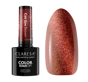 Claresa Color Alchemy Cat Eye Brown Gel Polish 5g