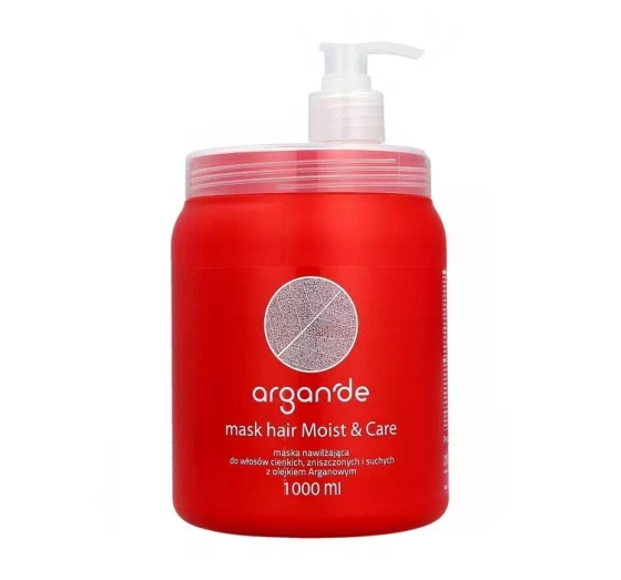 STAPIZ ARGAN DE MOISTURIZING MASK WITH ARGAN OIL 1 L