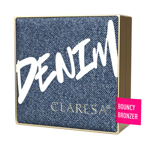 Claresa Denim Bouncy Bronzer Compact 02 Medium 10g