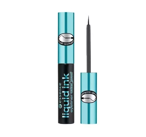 ESSENCE LIQUID INK EYELINER BLACK WATERPROOF