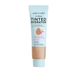WET N WILD BARE FOCUS TINTED HYDRATOR FACE FOUNDATION MEDIUM TAN 27ML