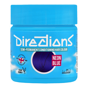 LA RICHE DIRECTIONS SEMI-PERMANENT HAIR TONER NEON BLUE 88ML