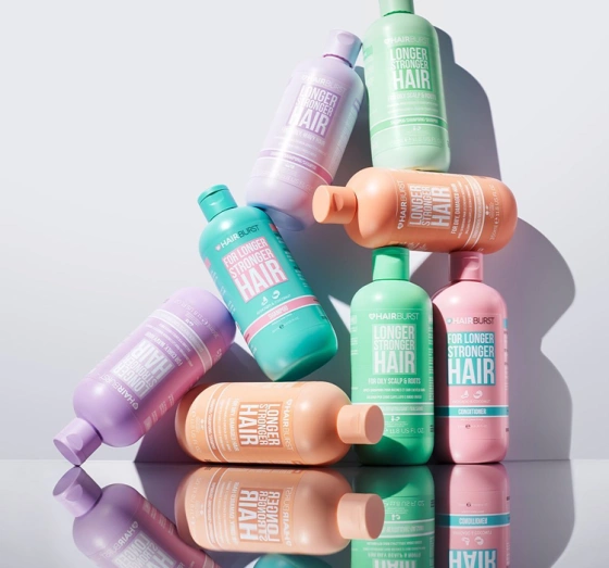 HAIRBURST SHAMPOO FOR CURLY AND WAVY HAIR 350ML