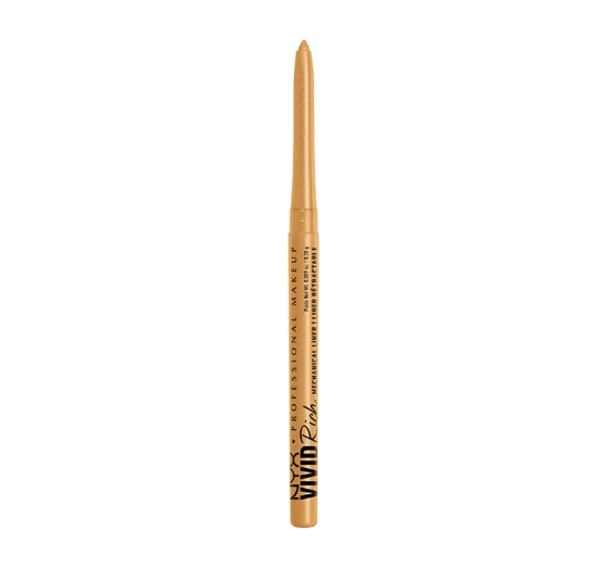 NYX PROFESSIONAL MAKEUP VIVID RICH AUTOMATIC EYE PENCIL 01 AMBER STUNNER 0.28G