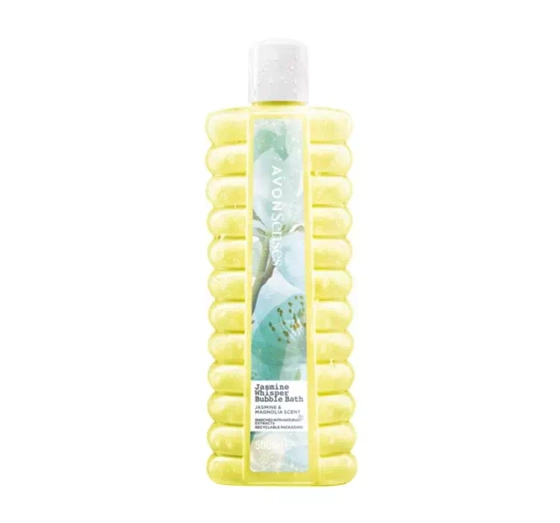 AVON SENSES BUBBLE BATH JASMINE WHISPER 500ML