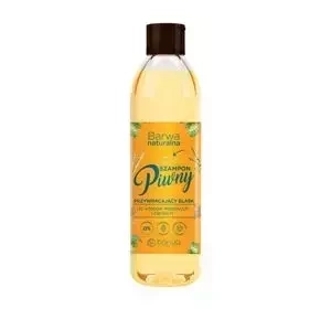 BARWA NATURALNA SHINE-RESTORING SHAMPOO BEER SHAMPOO 300ML