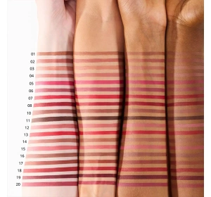 Essence 8h Matte Comfort Waterproof Lip Liner 19 Burgundy Bestie 0.3 g