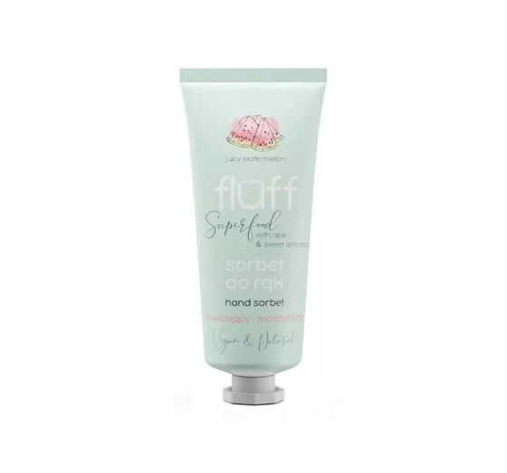 FLUFF MOISTURIZING HAND SORBET WATERMELON 50ML