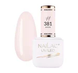 NAILAC UV/LED COLOUR #381 MRM 7ML