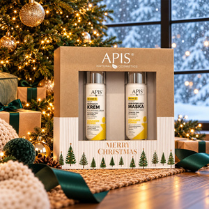 Apis Ceramide Power Gift Set: Facial Care Products—Day Cream 50ml + Night Mask 50ml