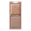 NAM Eyeshadow Duo Mini Palette with Matte and Shimmer Eyeshadows 01 5 g