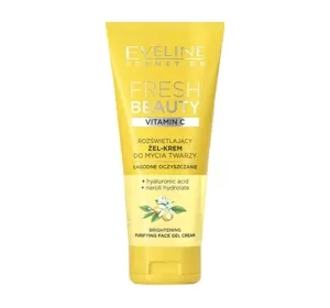 EVELINE FRESH BEAUTY BRIGHTENING AND PURIFYING FACE GEL-CREAM 150ML