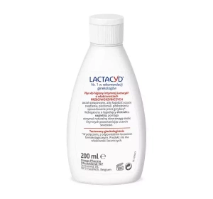 LACTACYD ANTIFUNGAL GYNECOLOGICAL LIQUID FOR INTIMATE HYGIENE 200ML