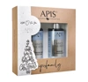 Apis Who's The Boss body care cosmetics set shower gel + body and hand cream