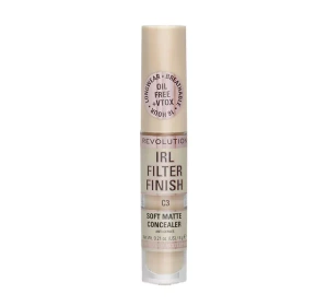 MAKEUP REVOLUTION IRL FILTER FINISH FACE CONCEALER C3 6G