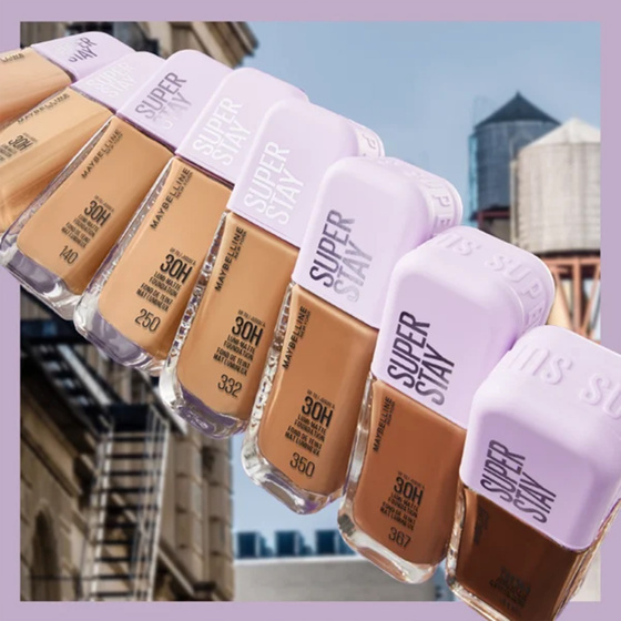 Click on photo to zoom it Maybelline Super Stay Lumi Matte Liquid Foundation 118 35ml