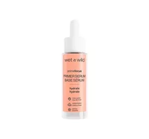 WET N WILD PRIME FOCUS PRIMER SERUM MOISTURIZING MAKE-UP BASE 30ML