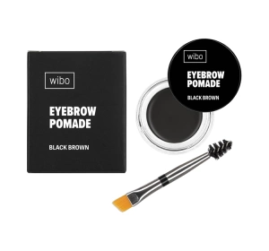 WIBO EYEBROW POMADE BLACK BROWN
