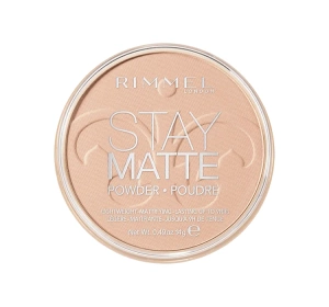 RIMMEL STAY MATTE MATTIFYING POWDER PEACH GLOW 003