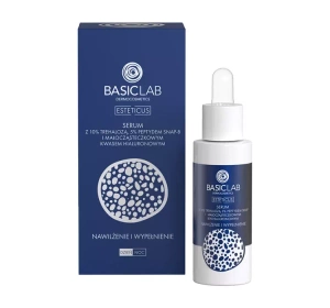 BASICLAB ESTETICUS DAY AND NIGHT SERUM WITH 10% TREHALOSE AND 5% PEPTIDE 30ML