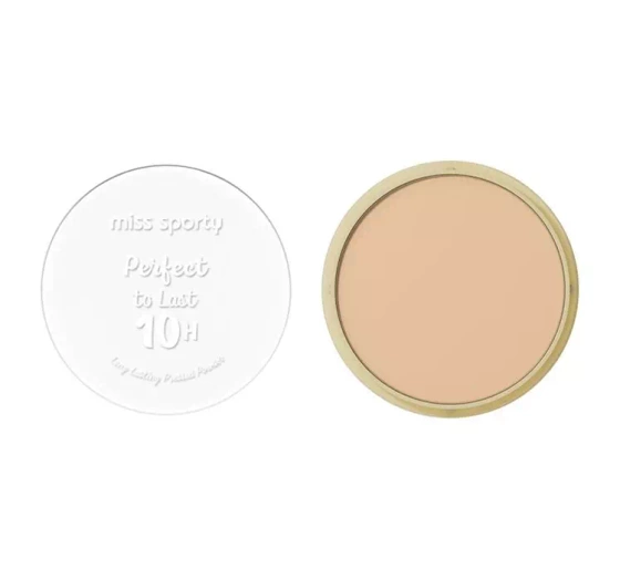 MISS SPORTY PERFECT TO LAST 10H FACE POWDER 010 PORCELAIN 9G