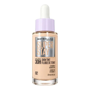 MAYBELLINE SUPER STAY 24H SKIN TINT ILLUMINATING FOUNDATION 2 30ML