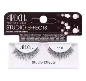 ARDELL STUDIO EFFECTS FALSE EYELASHES 110 BLACK