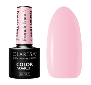 Claresa French Time Gel Polish 3 5g