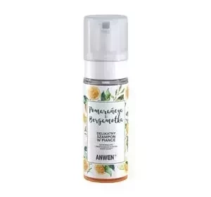 ANWEN ORANGE BERGAMOT FOAM SHAMPOO FOR NORMAL AND OILY SCALP 170ML