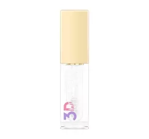 GOLDEN ROSE 3D MEGA SHINE LIP GLOSS 101 5.2ML