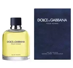 DOLCE & GABBANA POUR HOMME EAU DE TOILETTE SPRAY 200 ML