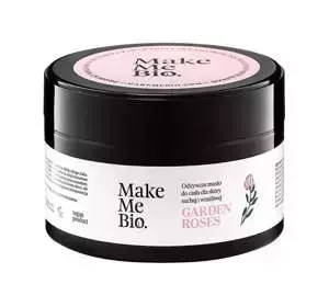 MAKE ME BIO GARDEN ROSES NOURISHING BODY BUTTER 230ML