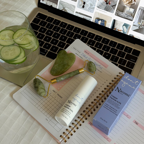 Nacomi Next Level Don't Age Me Copper Peptide Face Serum 0.5% 30 ml