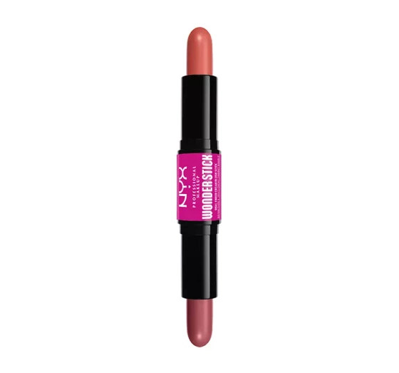 NYX PROFESSIONAL MAKEUP WONDER STICK DUAL-ENDED CREAM BLUSH STICK 02 HONEY ORANGE + ROSE 2x4G
