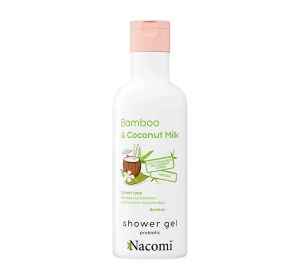 NACOMI BAMBOO & COCONUT MILK SHOWER GEL 300ML