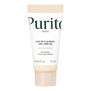 Purito Oat-in Calming Soothing Oat Face Gel Cream 15ml