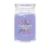 YANKEE CANDLE SIGNATURE SCENTED CANDLE LILAC BLOSSOM  567G