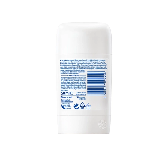 NIVEA PEARL & BEAUTY ANTIPERSPIRANT STICK FOR WOMEN 50ML