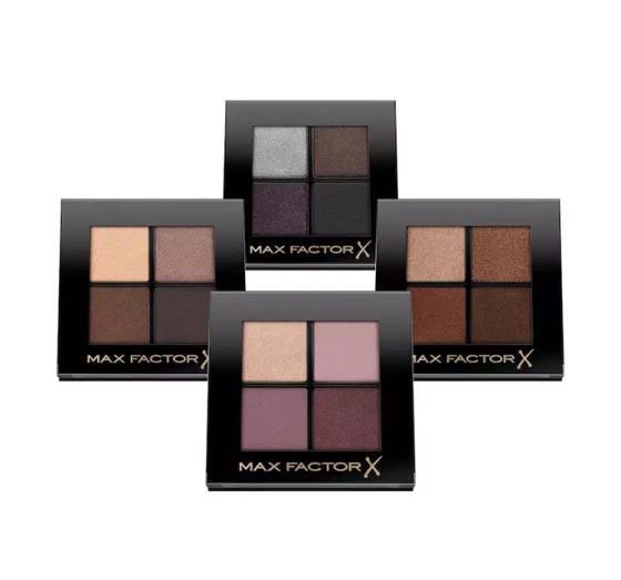 MAX FACTOR COLOUR X-PERT EYESHADOW PALETTE 002 CRUSHED BLOOMS