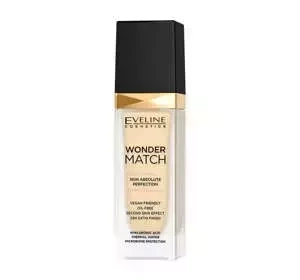 EVELINE WONDER MATCH LUXURIOUS SMOOTHING FOUNDATION 01 IVORY 30ML