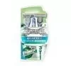 WILKINSON SWORD QUATTRO TITANIUM SENSITIVE DISPOSABLE MEN'S RAZORS 3 PCS