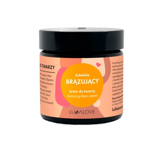 LULLALOVE HELLO BEAUTY FACE CREAM SUBTLY BRONZING EFFECT 60ML 