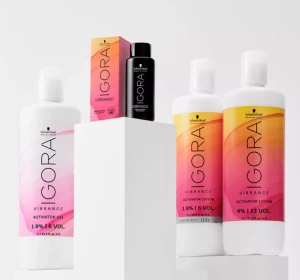 SCHWARZKOPF IGORA VIBRANCE DEMI-PERMANENT HAIR DYE 8-11 60ML