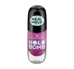 ESSENCE HOLO BOMB NAIL POLISH 02 HOLO MOLY 8ML
