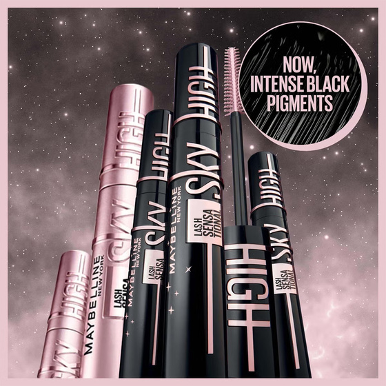 MAYBELLINE LASH SENSATIONAL SKY HIGH MASCARA COSMIC BLACK 7.2ML
