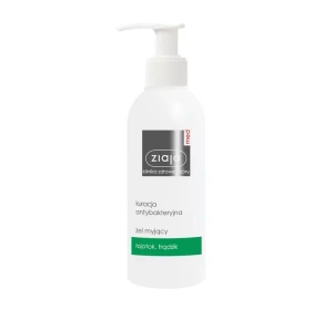 ZIAJA MED ANTIBACTERIAL TREATMENT CLEANSING GEL 200ML