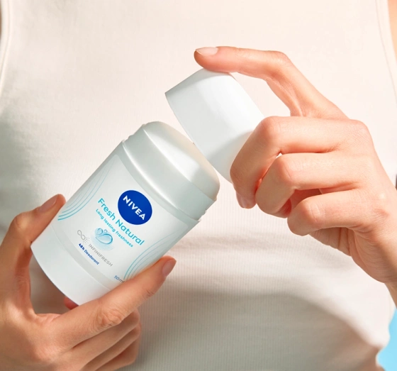 NIVEA FRESH NATURAL ANTIPERSPIRANT STICK 50ML