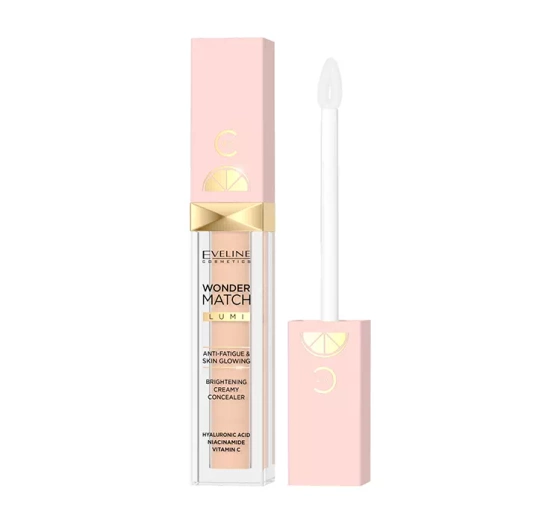 EVELINE WONDER MATCH LUMI ILLUMINATING CONCEALER 	15 NATURAL 6.8ML